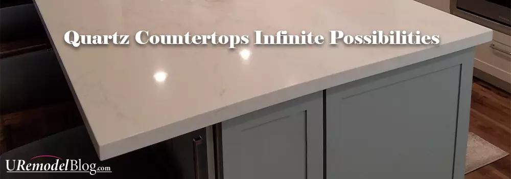 Quartz Countertops from URemodelBlog