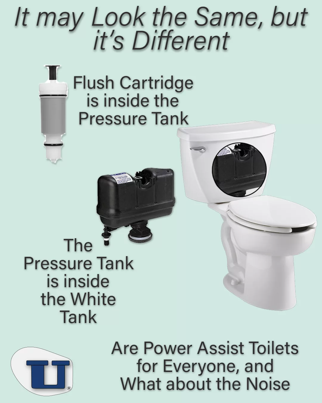 Pressure Assisted Toilets