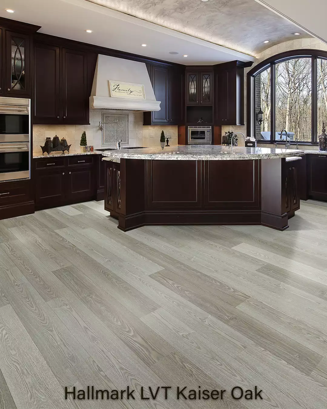 Hallmark LVT Kaiser Oak