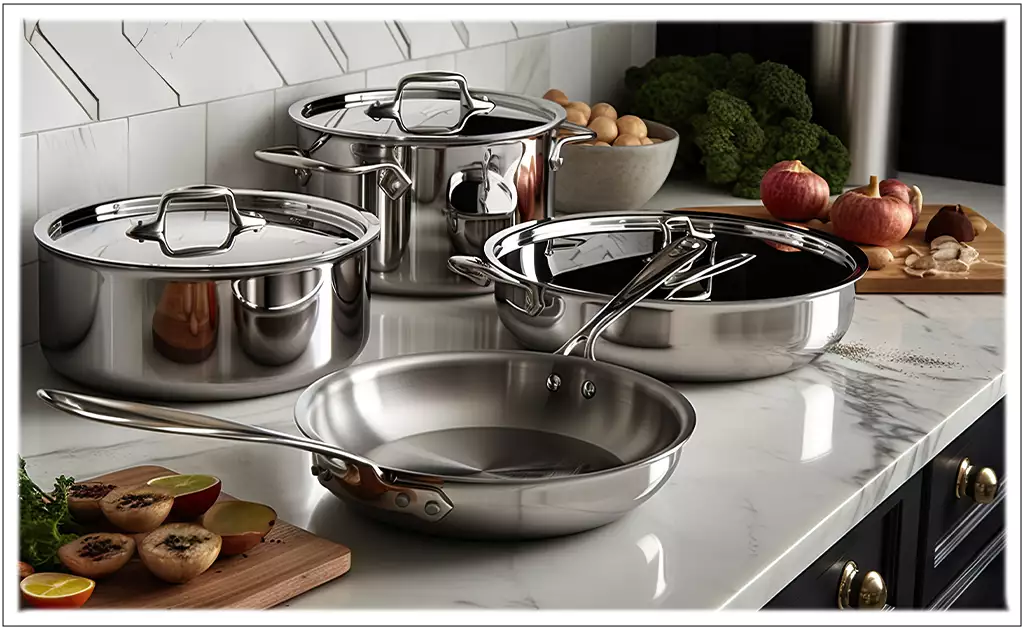 Stainless Steel For Cookware, Sinks & Appliances