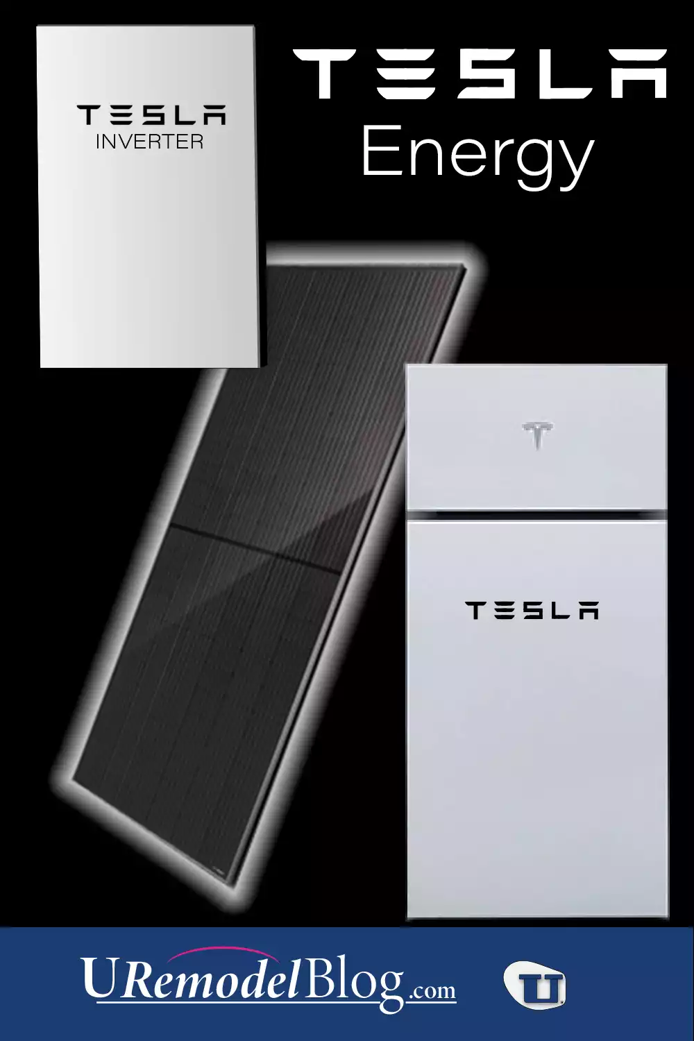 Tesla Panels, Inverters & Power WAll