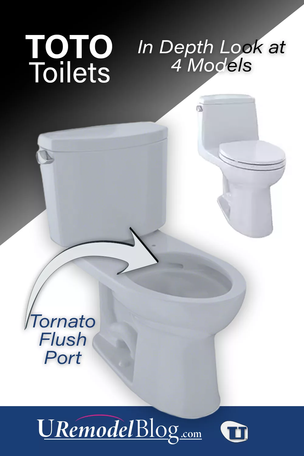 3 Toilets by TOTO