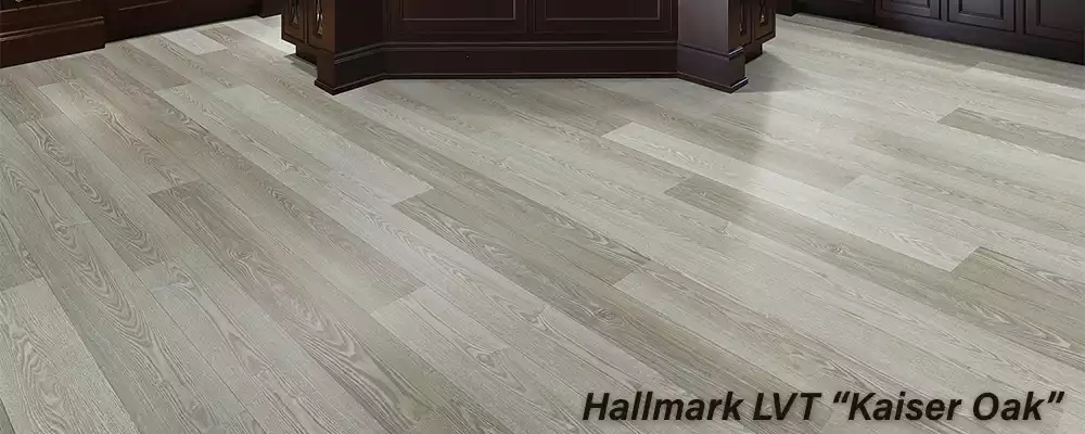 WPC Waterproof Flooring Hallmark LVT Kaiser Oak